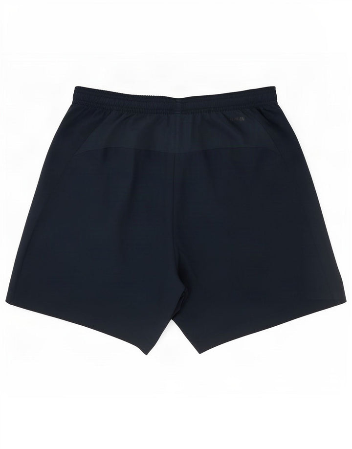 Adidas Mens Aeroready Sport Shorts Medium Navy Blue Polyester