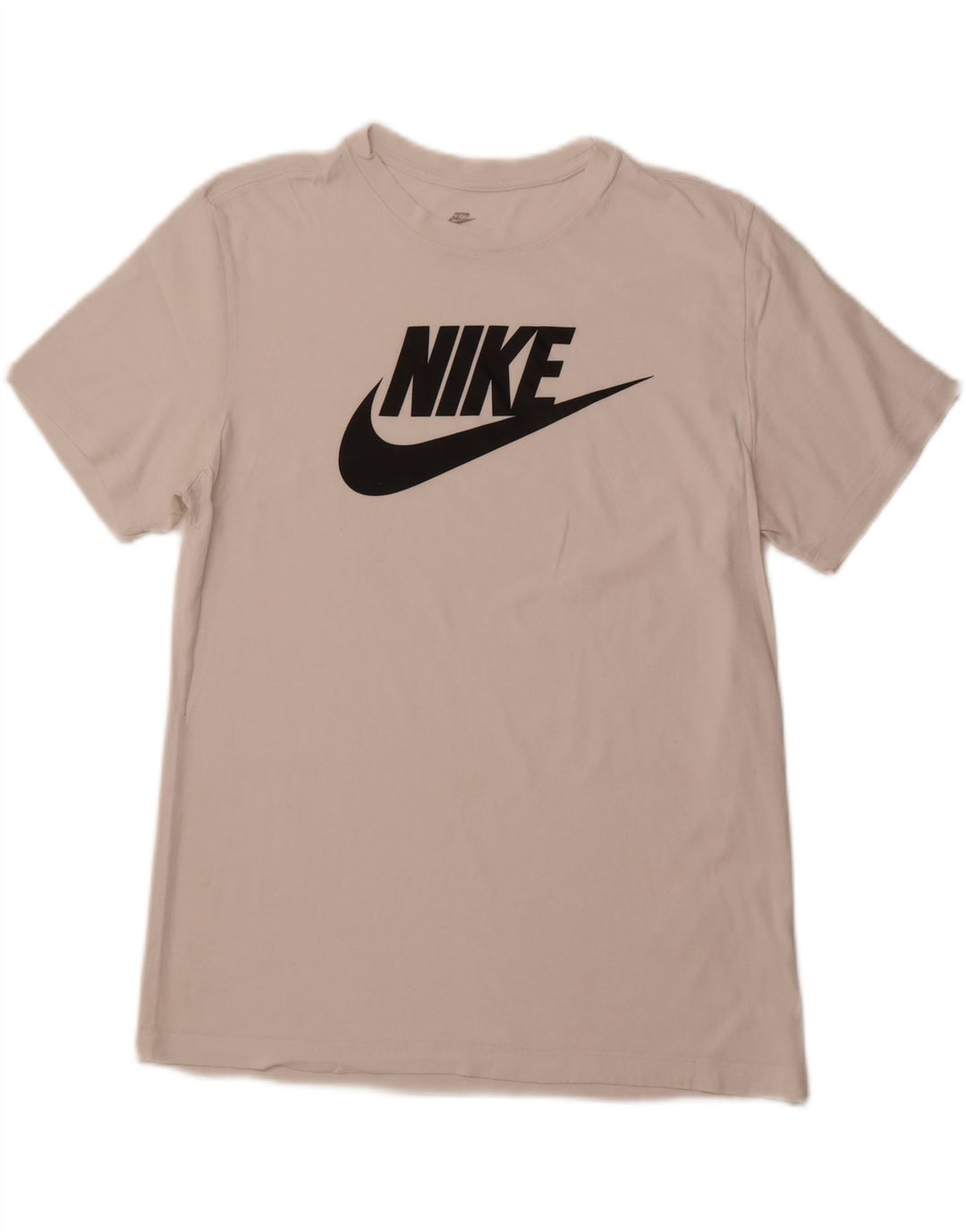 NIKE Mens Graphic T-Shirt Top Large White