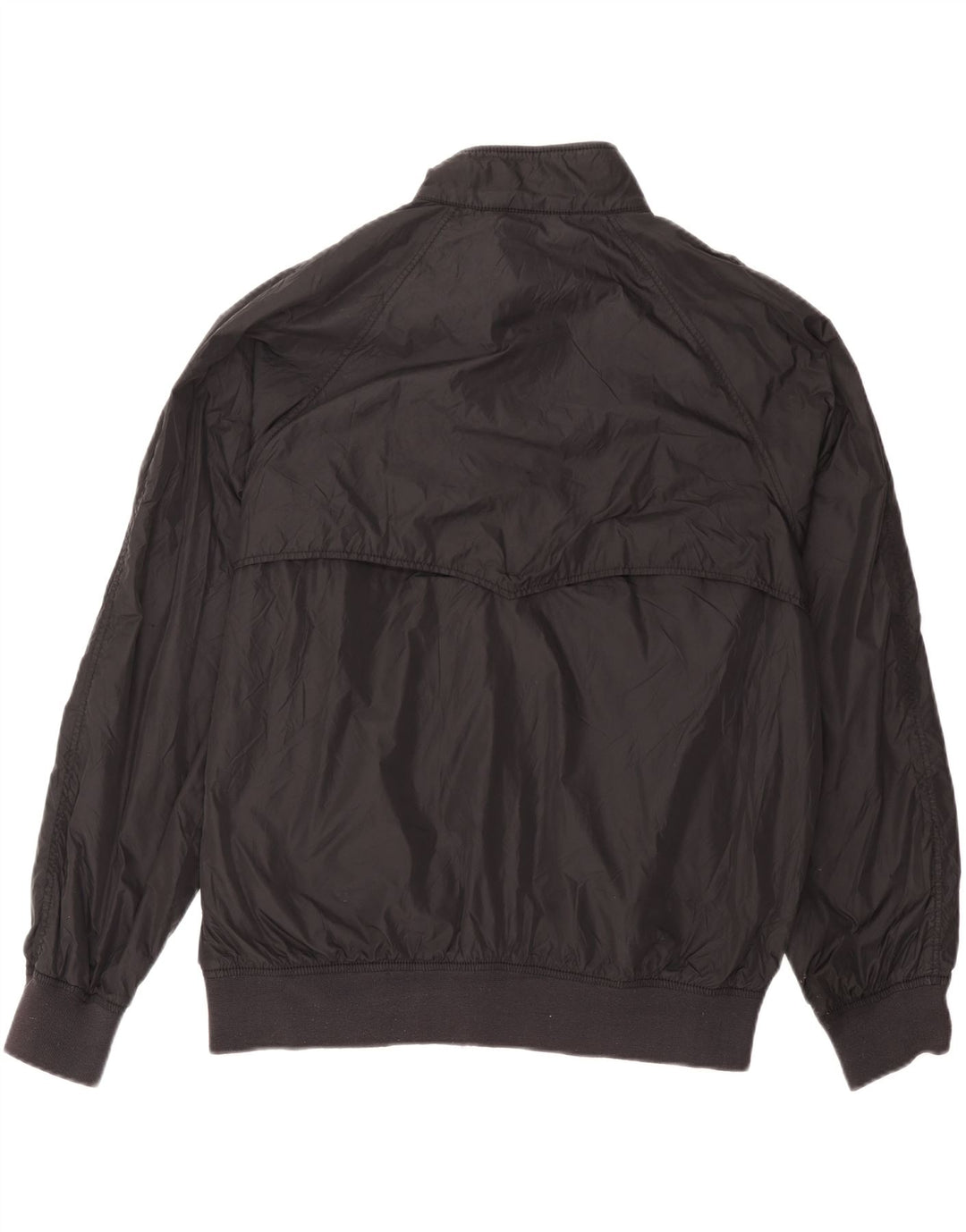 Conte of Florence Mens Bomber Jacket UK 44 2XL Black Polyamide