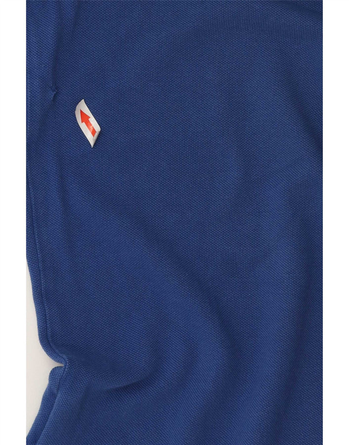 Polo Ralph Lauren Mens Polo Shirt Medium Blue Cotton