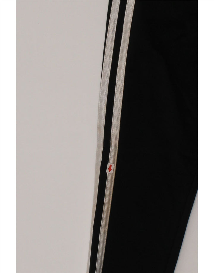 Adidas Boys Tracksuit Trousers 2-3 Years  Black Polyester