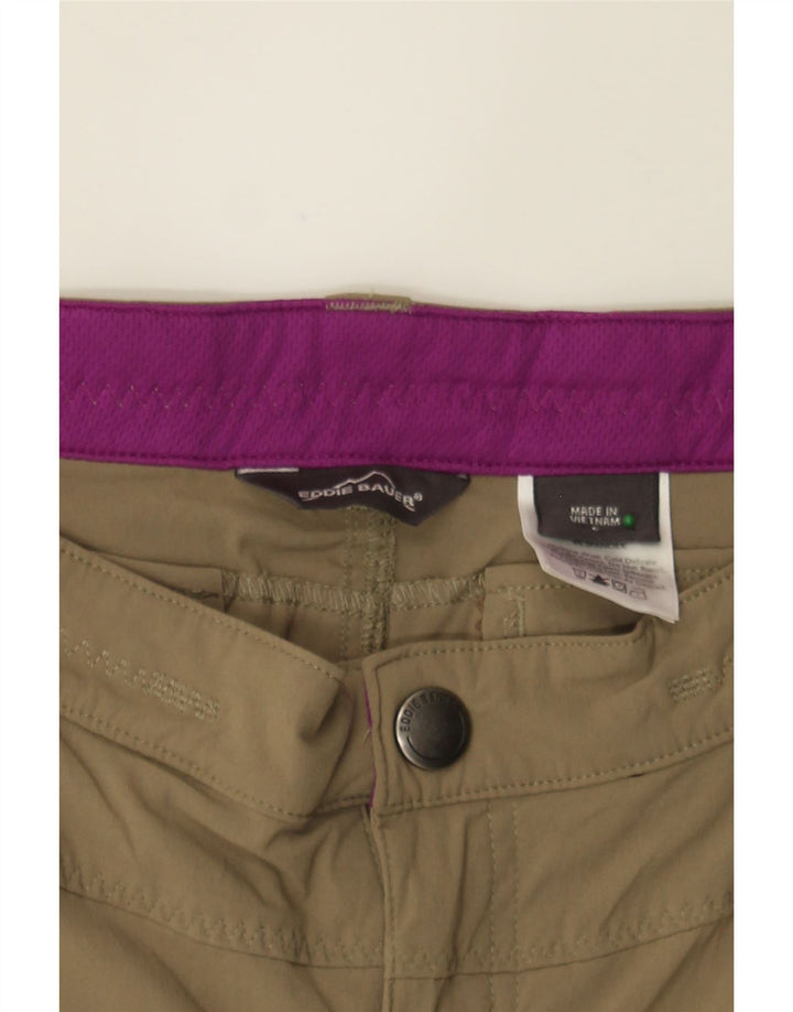 EDDIE BAUER Womens Straight Hiking Trousers US 6 Medium W30 L32 Beige Vintage Eddie Bauer and Second-Hand Eddie Bauer from Messina Hembry 