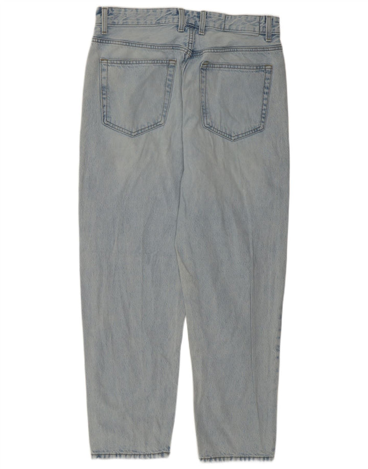 Zara Mens Tapered Jeans EU 40 Medium W31 L27 Blue