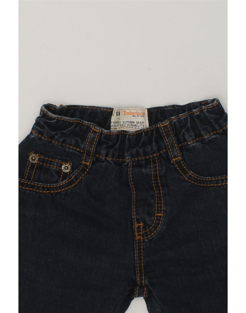 TIMBERLAND Baby Boys Authentic Straight Jeans 3-6 Months W16 L7 Navy Blue | Vintage Timberland | Thrift | Second-Hand Timberland | Used Clothing | Messina Hembry 