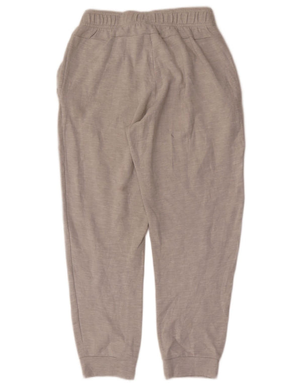 Adidas Boys Tracksuit Trousers Joggers 11-12 Years  Grey Cotton
