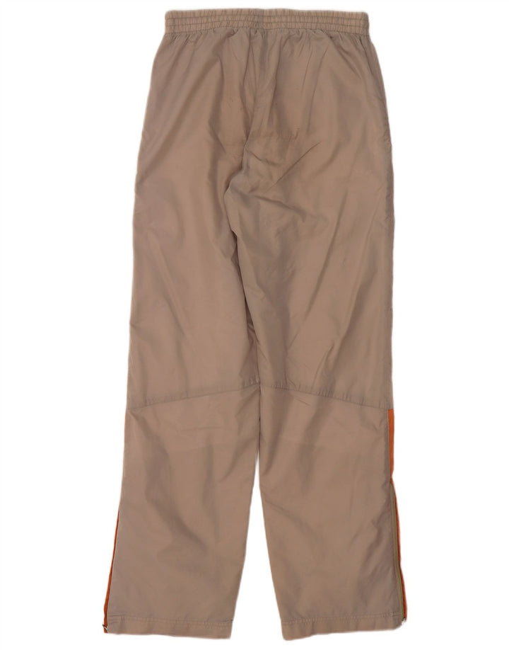 Fila Mens Waterproof Trousers Small  Beige Colourblock Polyamide