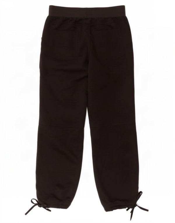 Puma Womens Loose Fit Trousers UK 12 Medium W32 L30 Black