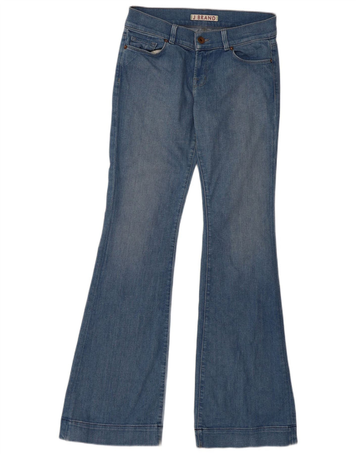 J BRAND Womens Flared Jeans W29 L35 Blue Cotton