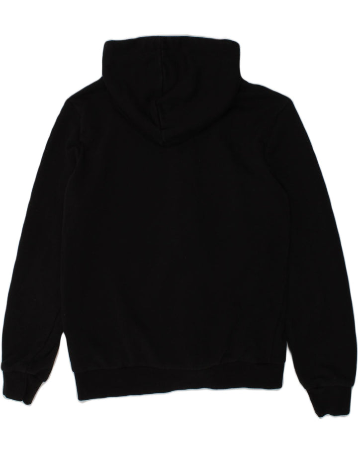 PUMA Boys Graphic Zip Hoodie Sweater 11-12 Years Black Cotton | Vintage Puma | Thrift | Second-Hand Puma | Used Clothing | Messina Hembry 