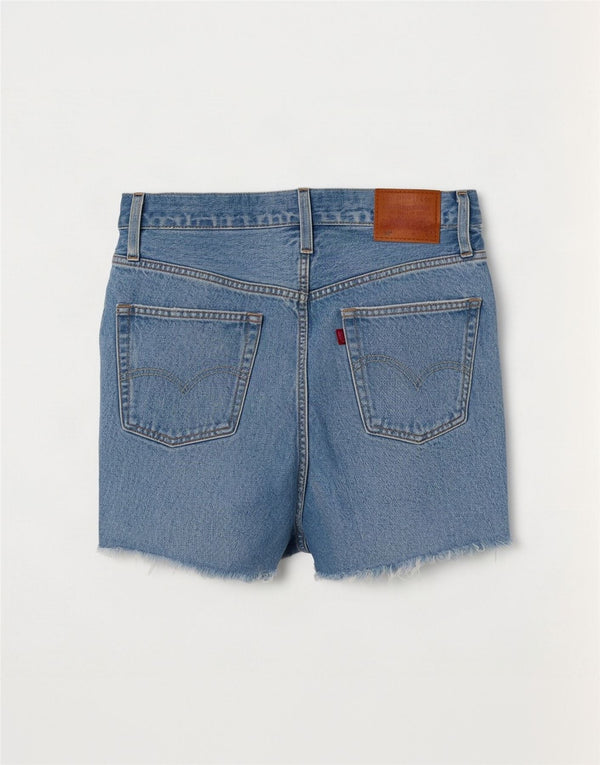 Levi's Womens 501 Denim Shorts W27 Small Blue Cotton