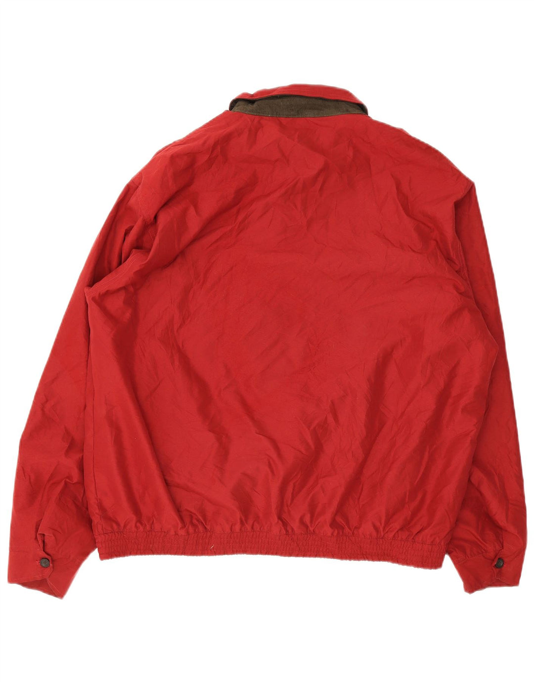 Chaps Mens Bomber Jacket UK 42 XL Red Polyester