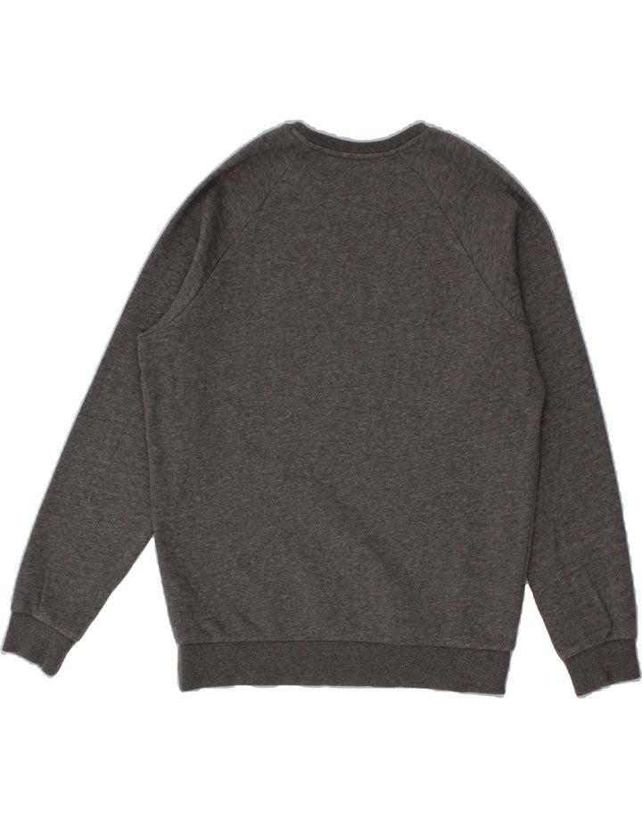 UNDER ARMOUR Mens Sweatshirt Jumper Small Grey Cotton Vintage Under Armour and Second-Hand Under Armour from Messina Hembry 