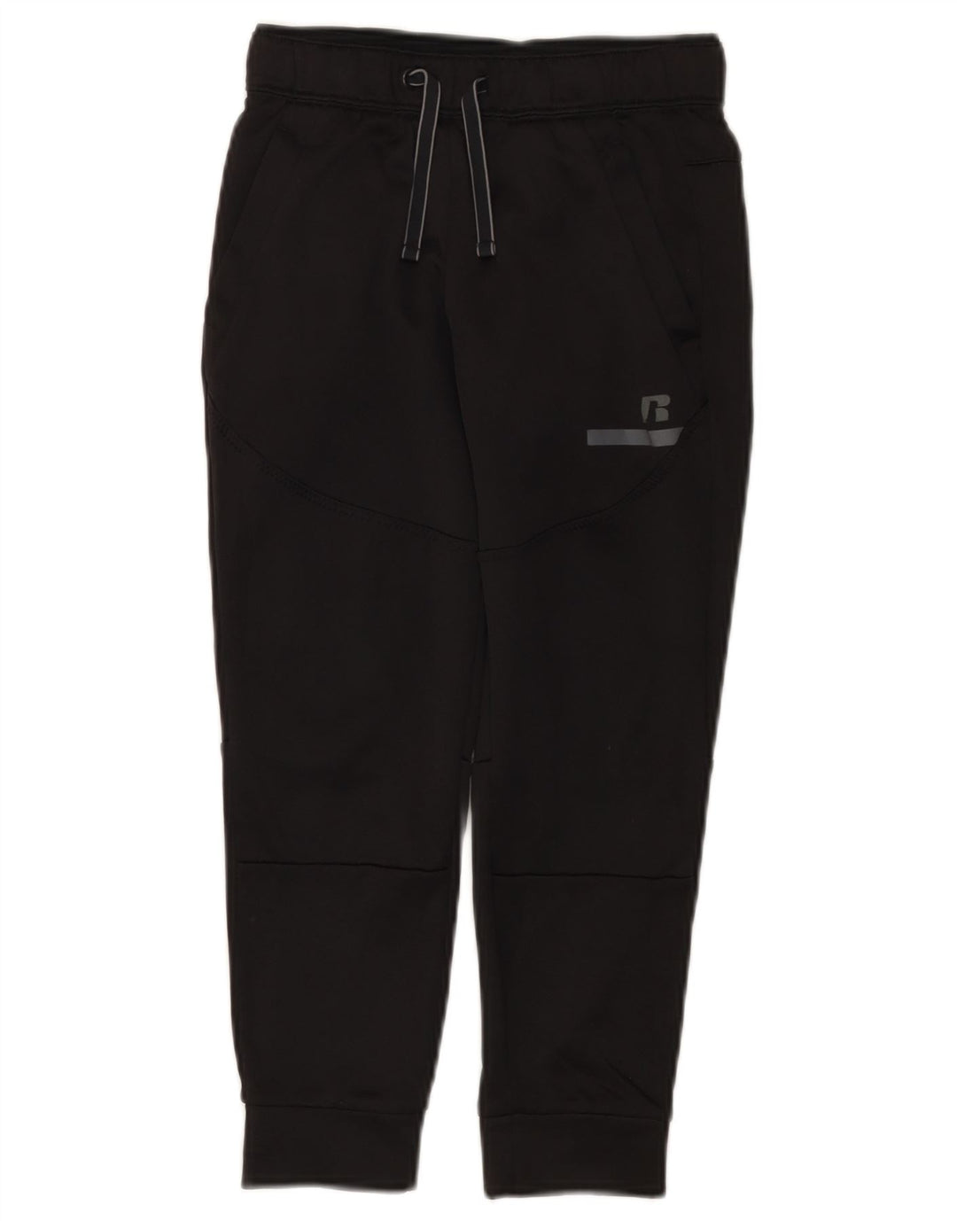 Russell Athletic Boys Tracksuit Trousers Joggers 7-8 Years Medium Black