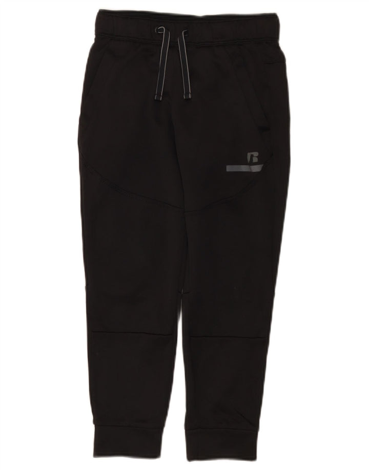 Russell Athletic Boys Tracksuit Trousers Joggers 7-8 Years Medium Black