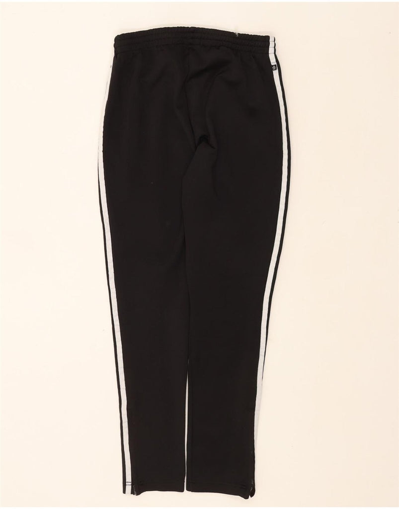 ADIDAS Womens Tracksuit Trousers UK 12 Medium Black Polyester Vintage Adidas and Second-Hand Adidas from Messina Hembry 