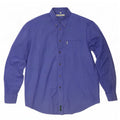 Ben Sherman Mens Shirt Medium Blue Gingham