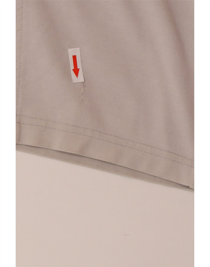 Adidas Mens Sport Shorts Small Grey Cotton