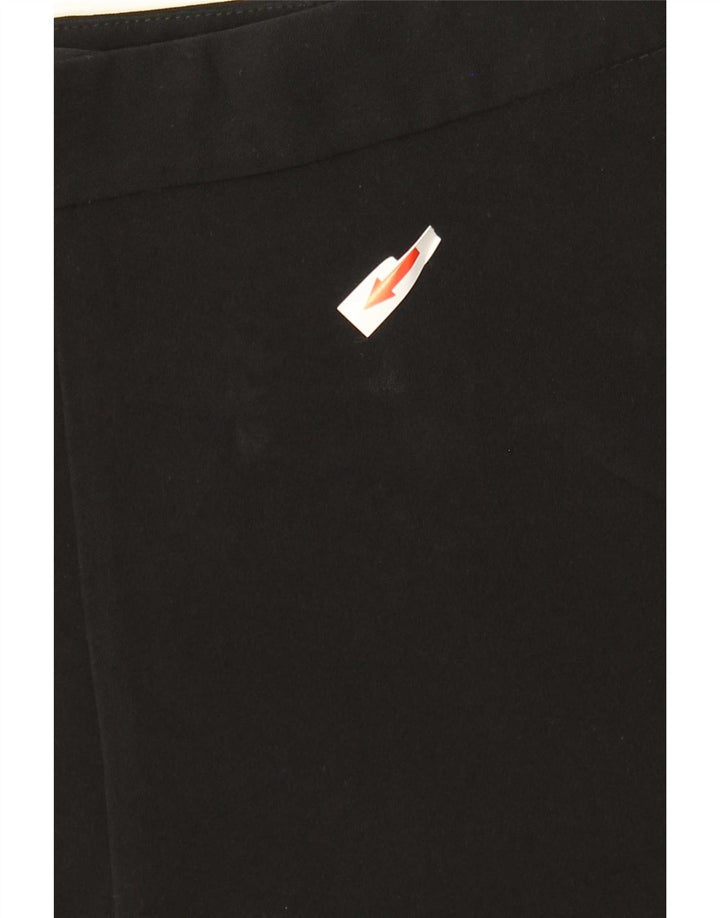 Zara Womens Casual Shorts Medium W28 Black Polyester