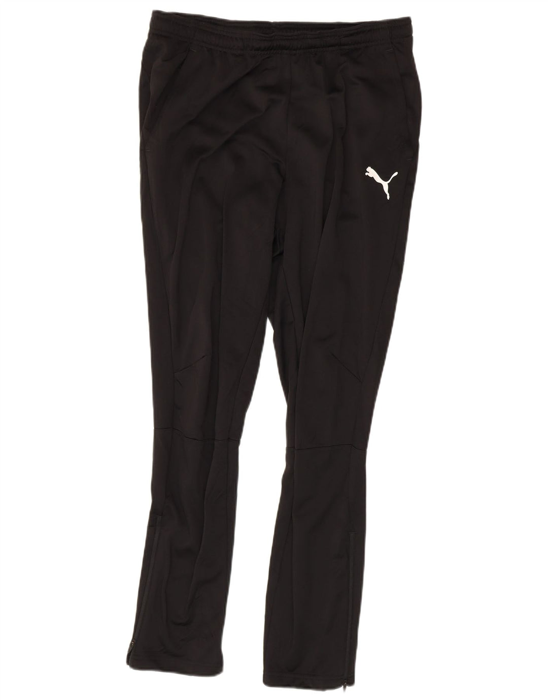 PUMA Womens Tracksuit Trousers UK 16 Large  Black Polyester