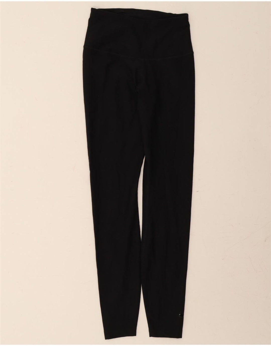 NIKE Womens Dri Fit Leggings UK 4 XS  Black Polyester Vintage Nike and Second-Hand Nike from Messina Hembry 