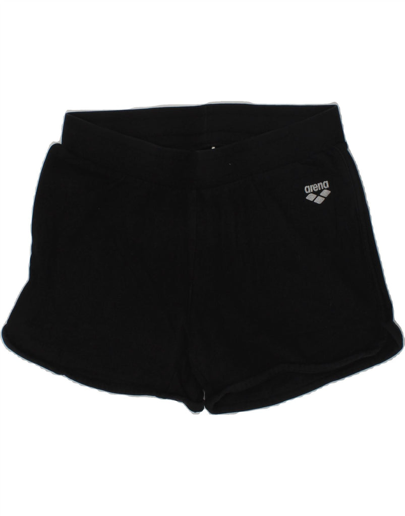 ARENA Girls Sport Shorts 11-12 Years Black | Vintage Arena | Thrift | Second-Hand Arena | Used Clothing | Messina Hembry 