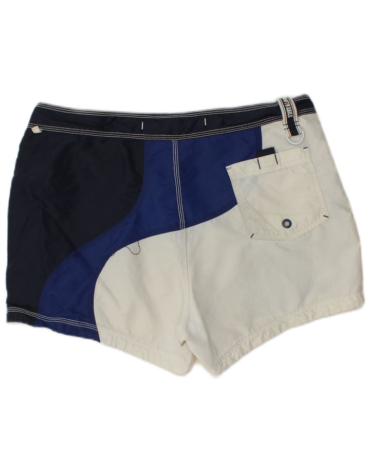North Sails Mens Graphic Swimming Shorts Medium Multicoloured Colourblock