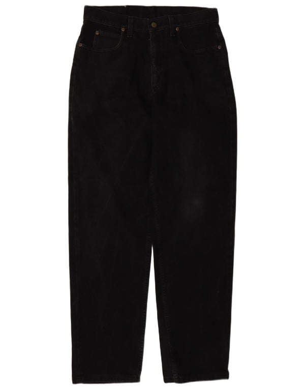 Lee Mens Tapered Jeans W32 L34 Black Cotton