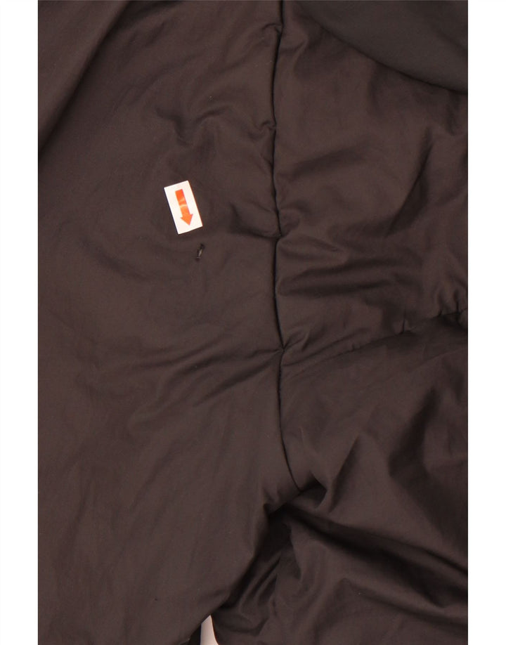 Nike Womens Therma-Fit Hooded Windbreaker Jacket UK 14 Medium Black
