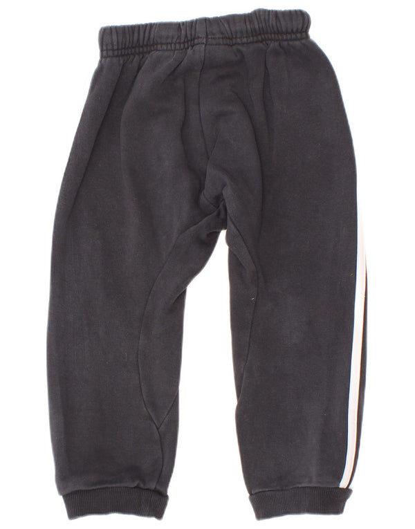 Adidas Baby Boys Joggers Tracksuit Trousers 18-24 Months Black Cotton