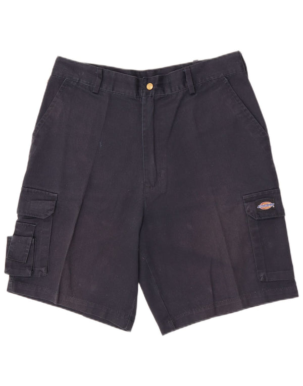 Dickies Mens Redhawk Cargo Shorts W34 Large Navy Blue