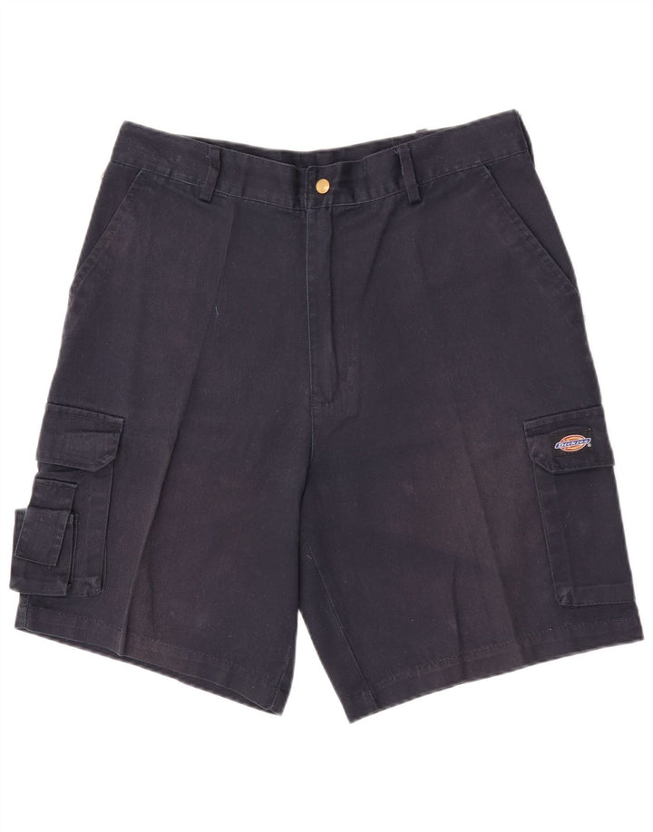 Dickies Mens Redhawk Cargo Shorts W34 Large Navy Blue