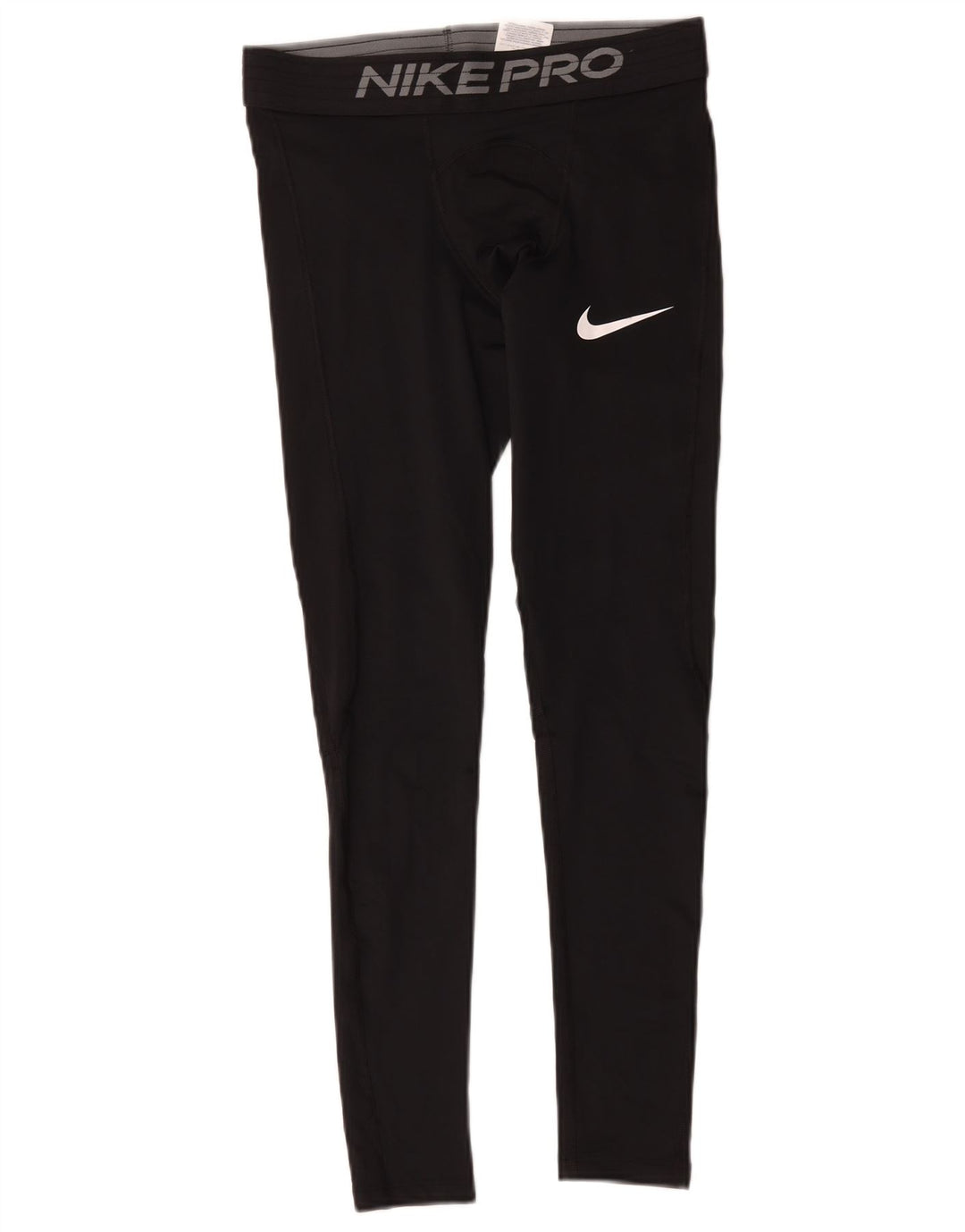 Nike Mens Dri Fit Graphic Leggings Medium  Black Polyester