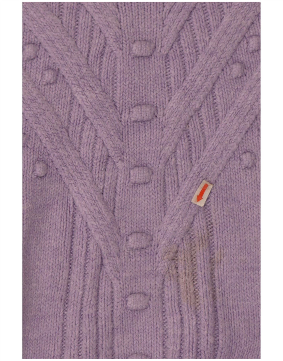 Marks & Spencer Womens Turtle Neck Jumper Sweater UK 14 Medium Purple