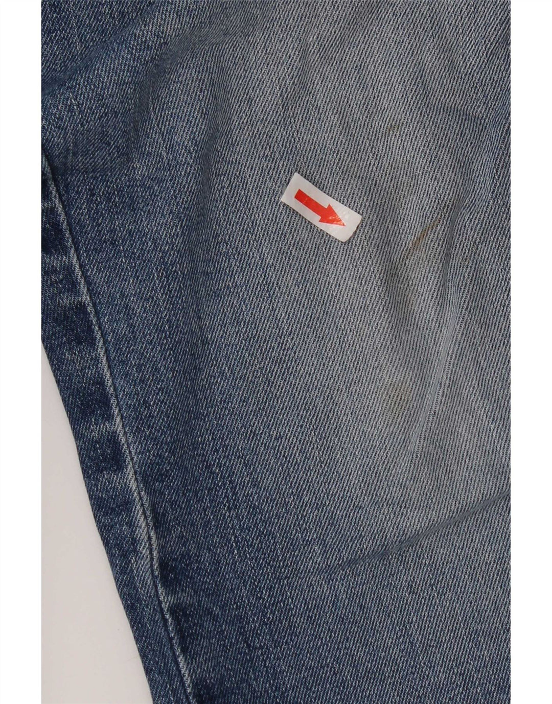 Wrangler Mens Alaska Straight Jeans W32 L28 Blue Cotton