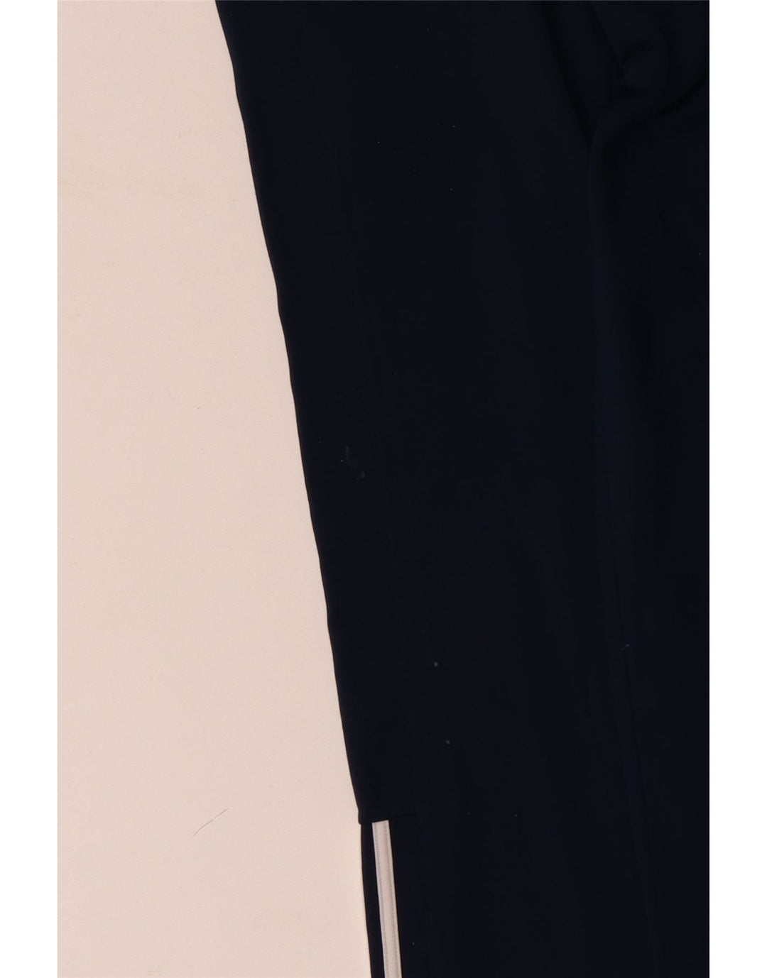 ADIDAS Mens Tracksuit Trousers Small  Navy Blue Polyester