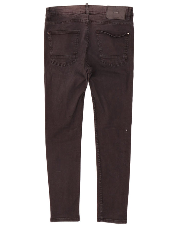 Zara Mens Skinny Jeans EU 40 Medium W31 L28 Grey