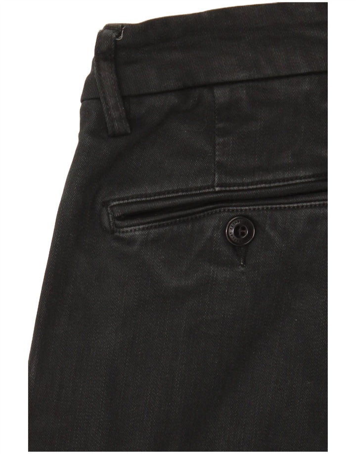 Replay Mens Zeumar Slim Jeans W29 L30 Black Cotton