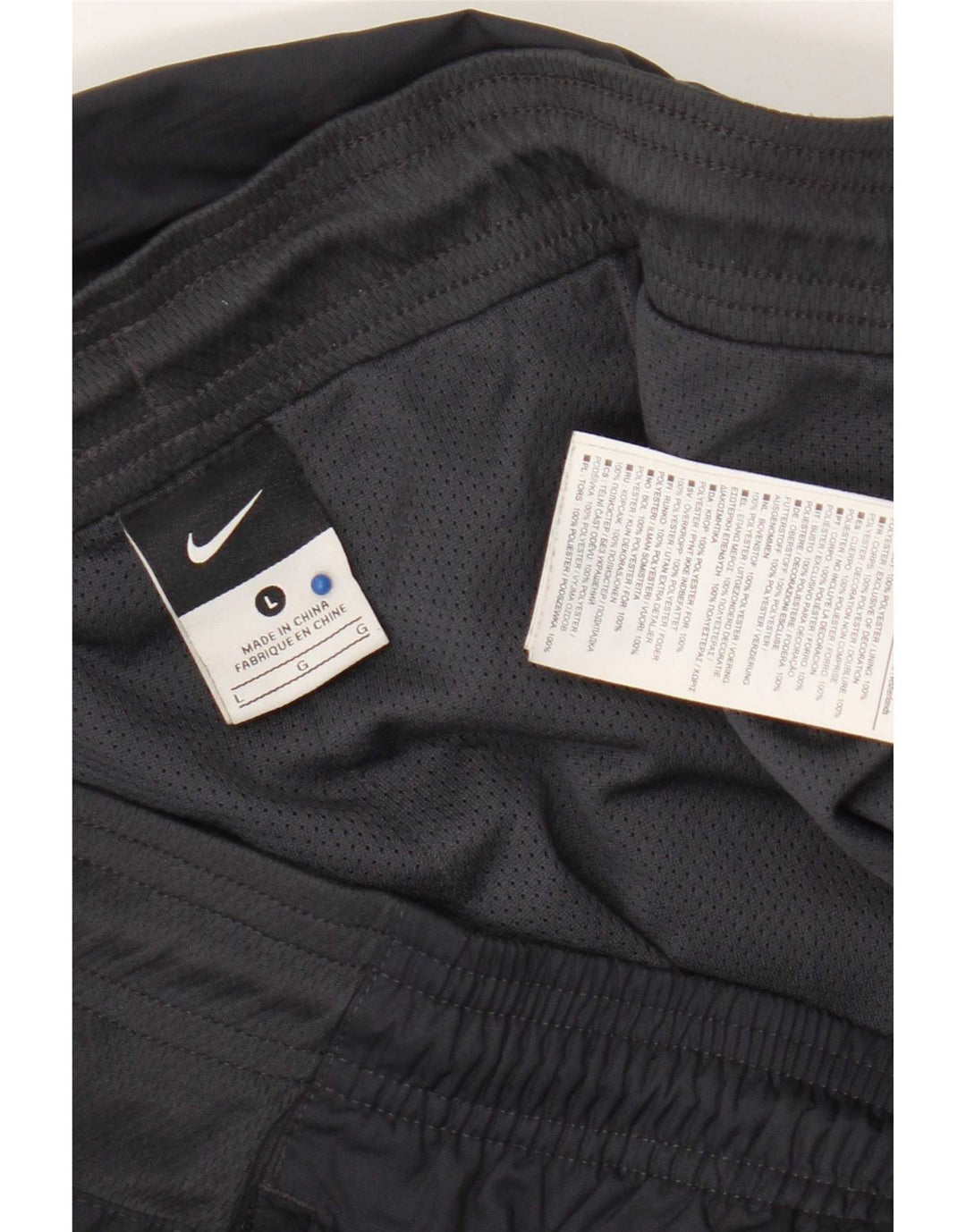 Nike Mens Tracksuit Trousers Joggers Large Navy Blue