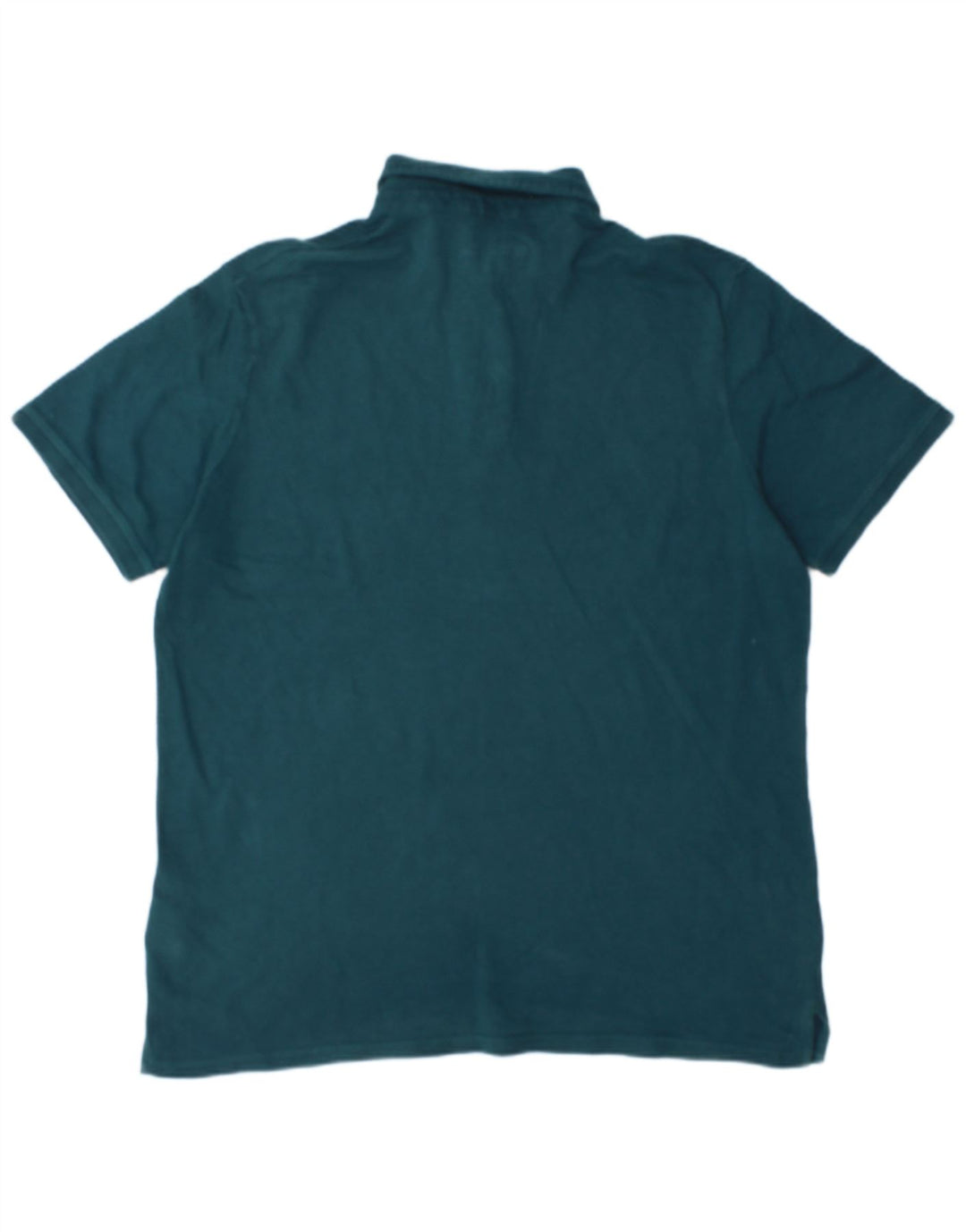 Mountain Warehouse Mens Polo Shirt XL Green Cotton