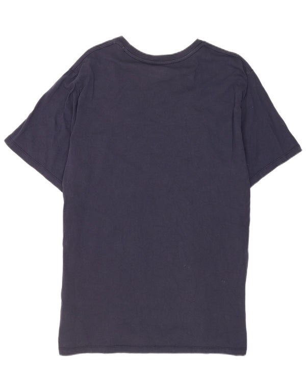 Levi's Mens Standard Fit T-Shirt Top XL Navy Blue Cotton