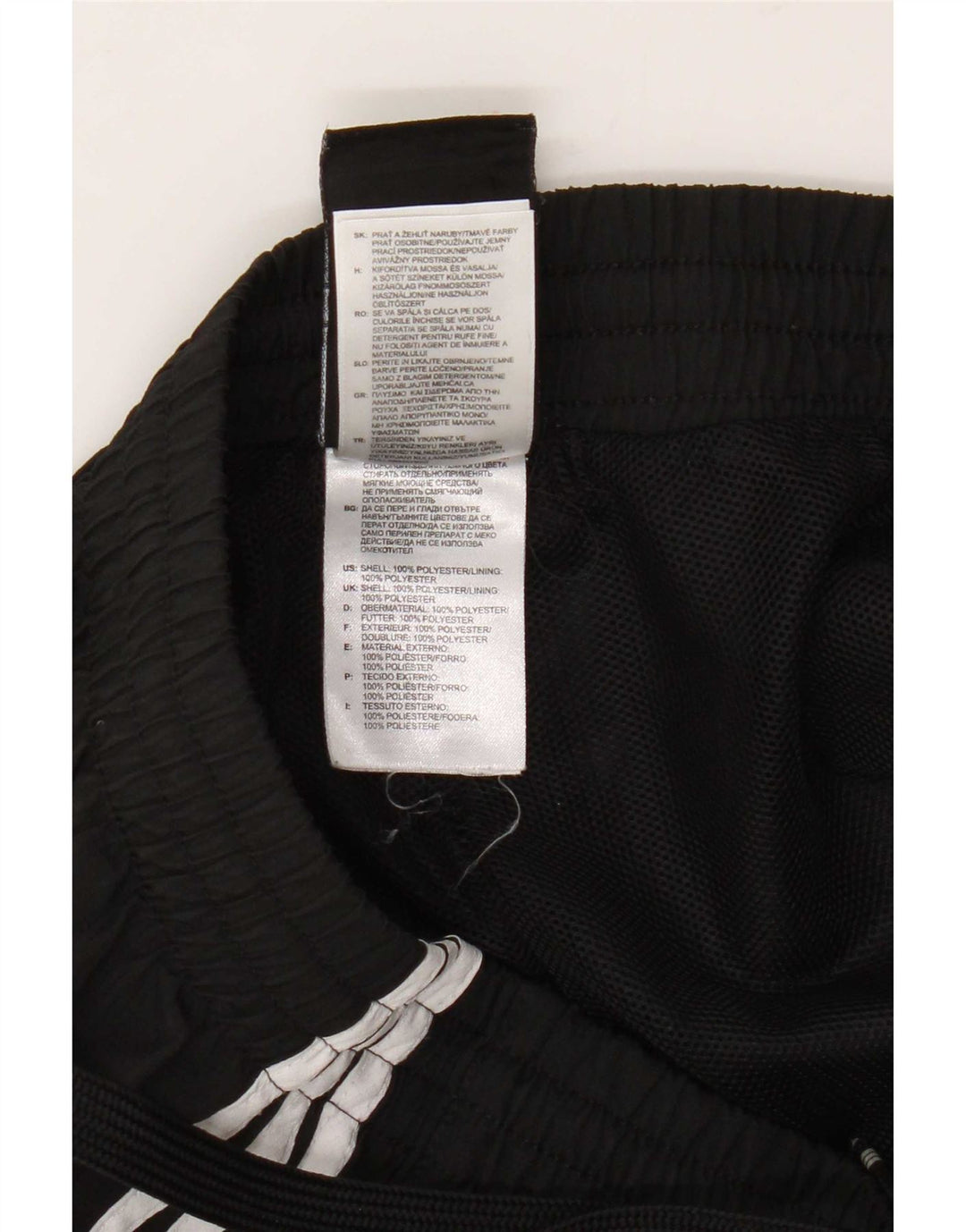Adidas Mens Climalite Bermuda Sport Shorts Medium Black Polyester