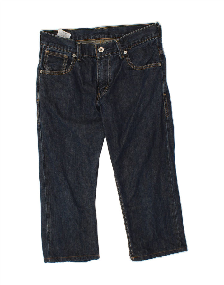 LEVI'S Mens 514 Capri Jeans W29 L20 Blue Cotton Vintage Levi's and Second-Hand Levi's from Messina Hembry 