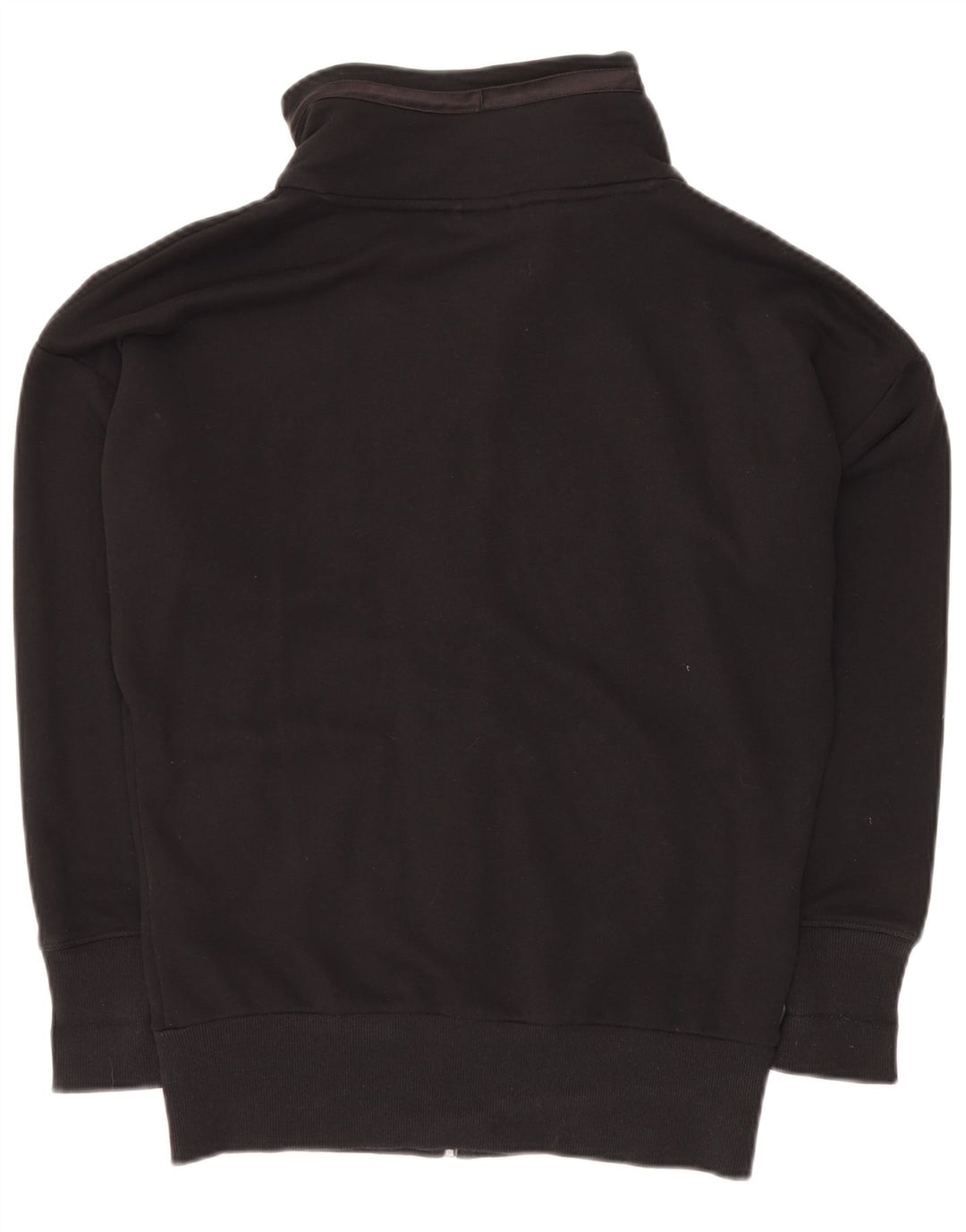 PUMA Mens Oversized Tracksuit Top Jacket UK 12 Medium Black Cotton