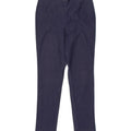 CALVIN KLEIN Womens Slim Casual Trousers US 8 Medium W30 L29 Navy Blue | Vintage Calvin Klein | Thrift | Second-Hand Calvin Klein | Used Clothing | Messina Hembry 