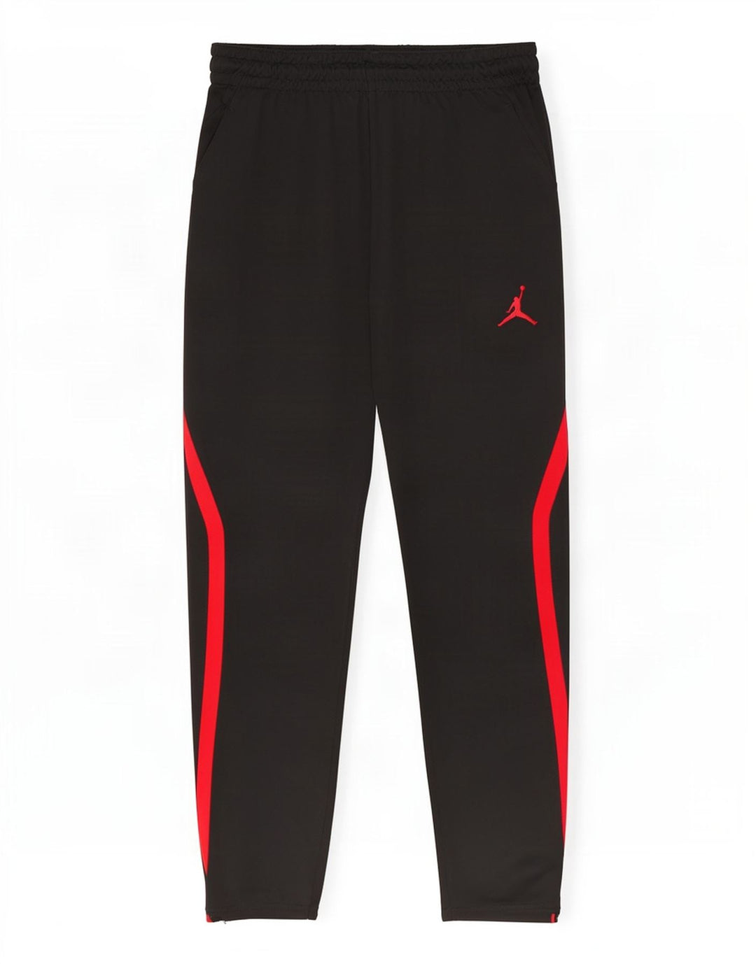 Nike Mens Graphic Tracksuit Trousers Large Black Colourblock Polyester