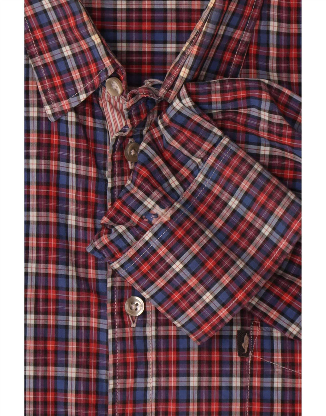 Marlboro Classics Mens Shirt 2XL Multicoloured Check Cotton