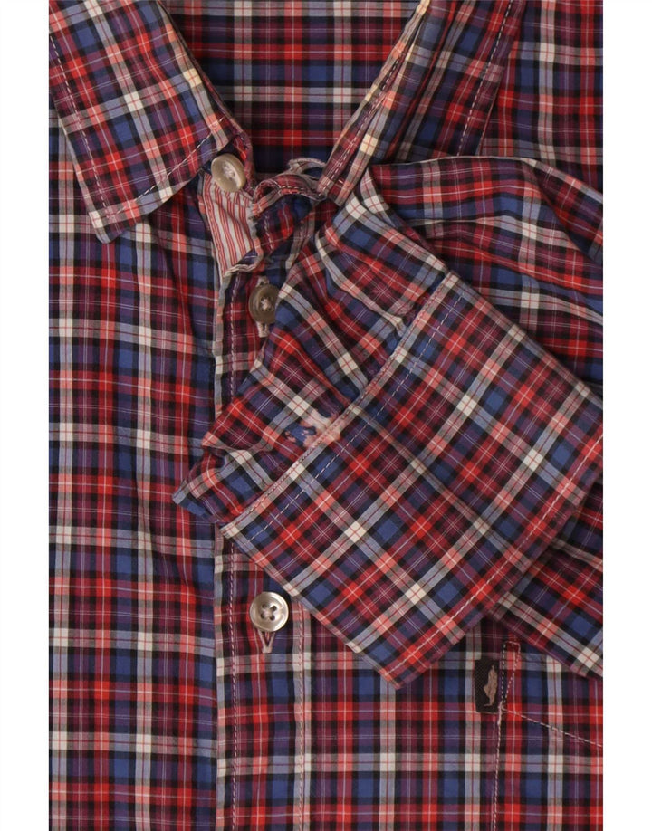 Marlboro Classics Mens Shirt 2XL Multicoloured Check Cotton