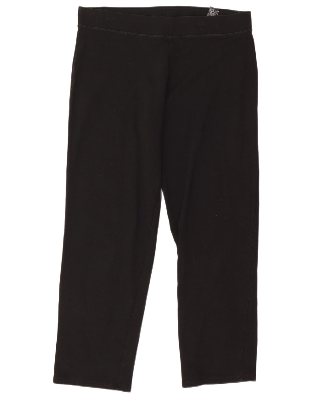 Marks & Spencer Womens Leggings UK 16 Large Black Cotton