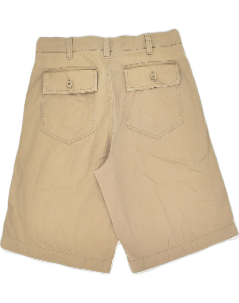 DACK'S Mens Chino Shorts IT 46 Small W29 Brown Cotton | Vintage Dack's | Thrift | Second-Hand Dack's | Used Clothing | Messina Hembry 