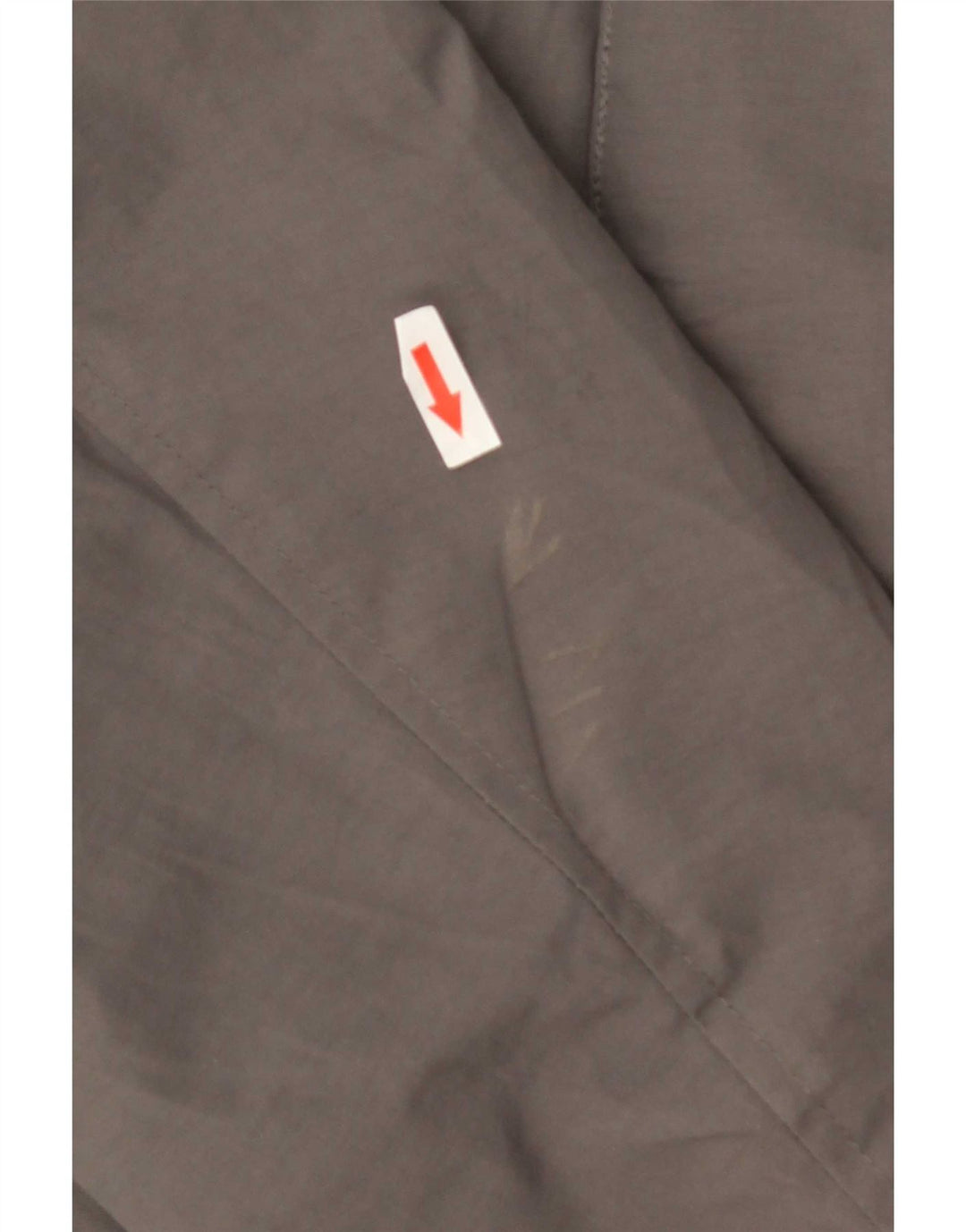 Refrigiwear Mens Hooded Parka Jacket UK 46 3XL Grey